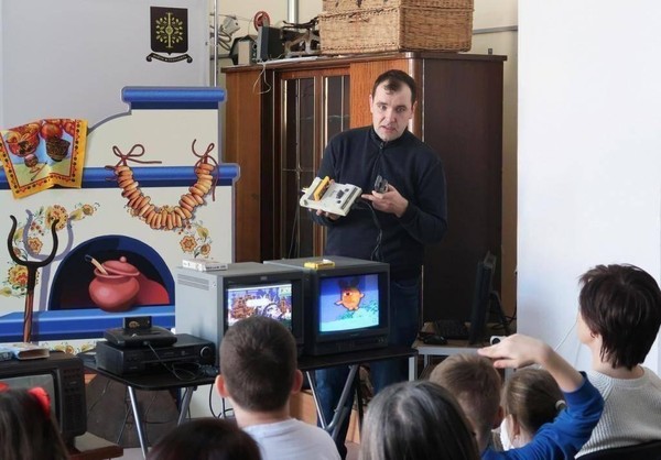 Интерактивная экскурсия «Советские игрушки»