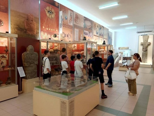 Интерактивная экскурсия «Первые кочевники на территории Предкавказья»