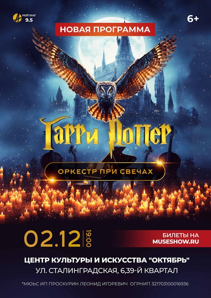 MUSE: Гарри Поттер г.Волжский