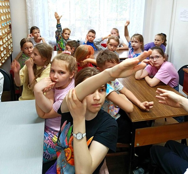 Литературный час «Весёлые ребята Виктора Драгунского»