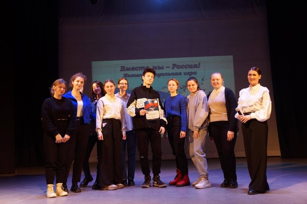 Интеллектуальная игра «Имя тебе – победитель»