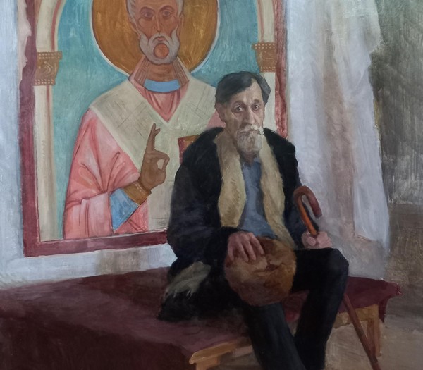 Лучшие работы с просмотров 2024 – 2025 учебного года. Живопись