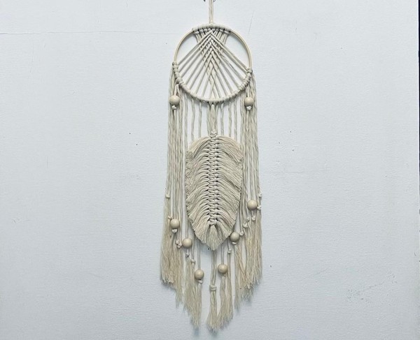 Мастер-класс «Ловец снов в технике макраме»