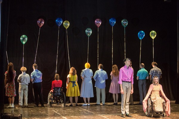 Голубое и зеленое