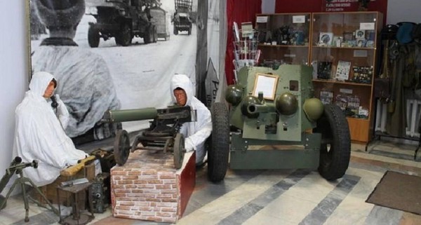 Экскурсия «Великая Отечественная война на Новгородской земле»