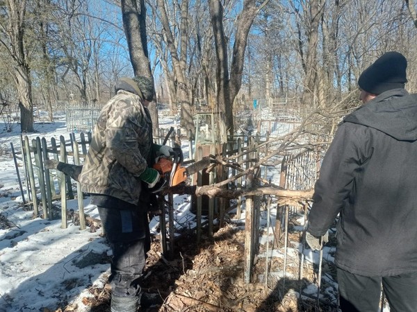 Акция «Субботник памяти»