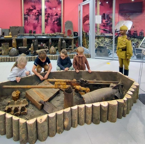 Экскурсия «Это он – солдат моей державы»