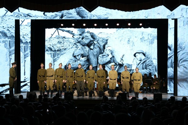 Концерт в рамках проекта «Лицо Победы»