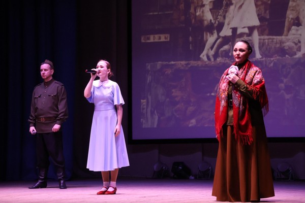 Театрализованная программа «Голоса поколений!»