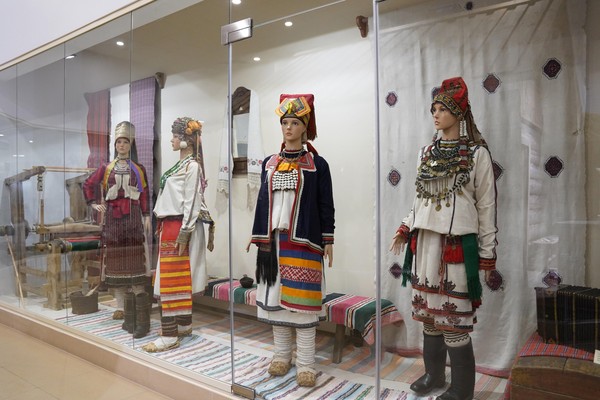 Интерактивная лекция «Нет краше нарядов наших»