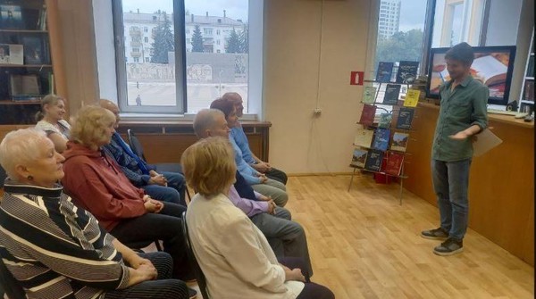 Встреча «Книжные премьеры»