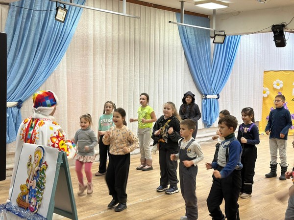 Интерактивная программа «Здравствуй, Зимушка-Зима!»