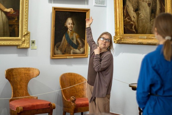 Экскурсия-лекция «Императоры и уроки честности»