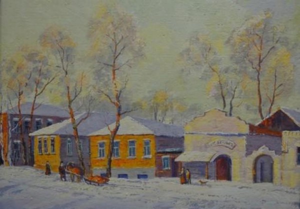 Выставка «Зимний день»