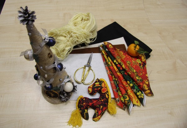 Программа «История новогодней игрушки»