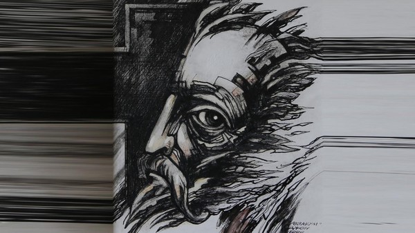 Экскурсия по выставке Джона Кудрявцева «Привет, Джон!»