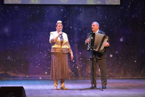 Концертная программа «На крыльях вдохновения»