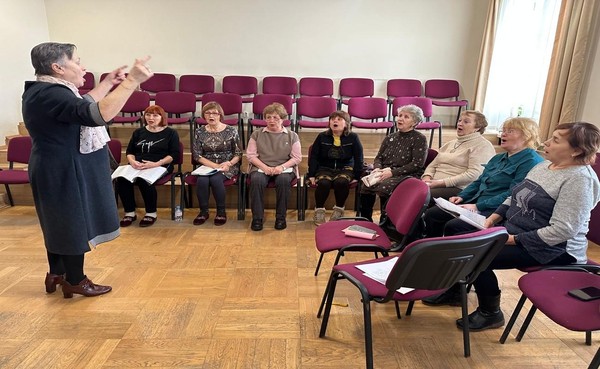 Хоровой вокал для Жизнелюбов