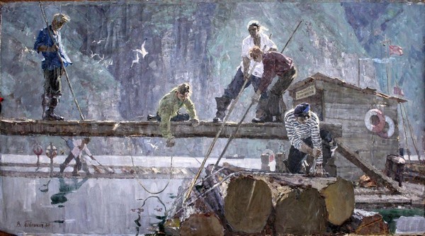 Экскурсия «Картины Ангарска – наследие страны»