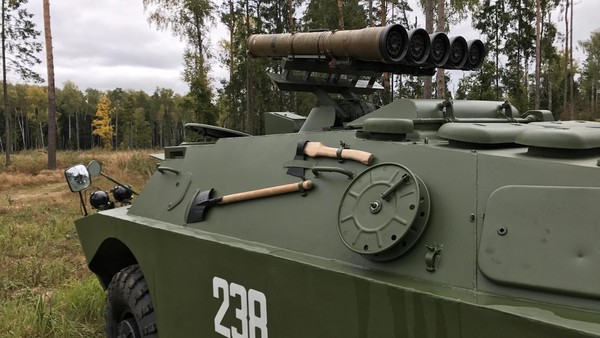 Беседа «Противотанковое оружие ВДВ: ракетный комплекс «Конкурс»