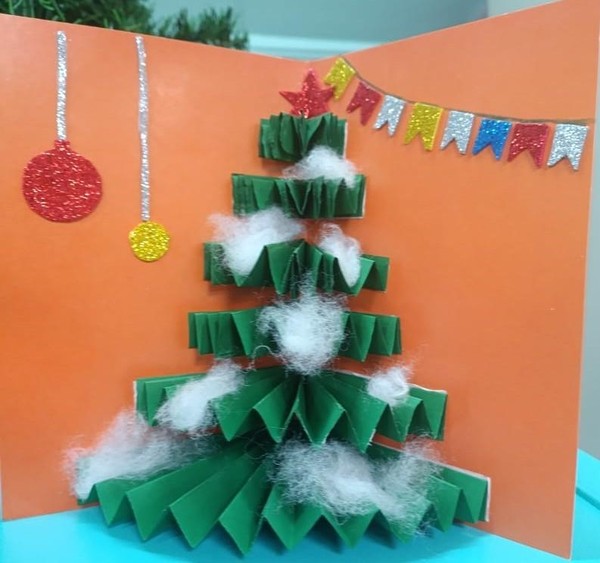 Мастер-класс «Новогодняя Красавица»