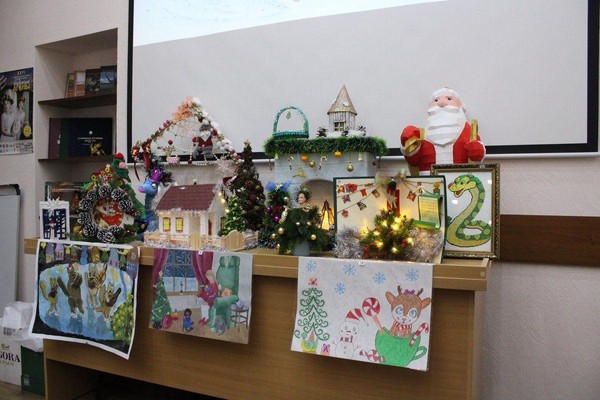 Начало приема работ на конкурс «Моя новогодняя открытка 2026»