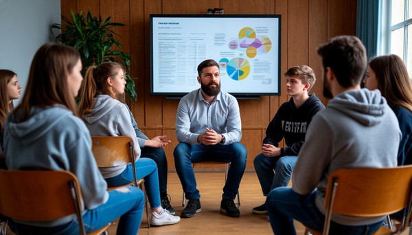 Инфо-час «По поводу» Волонтерское движение