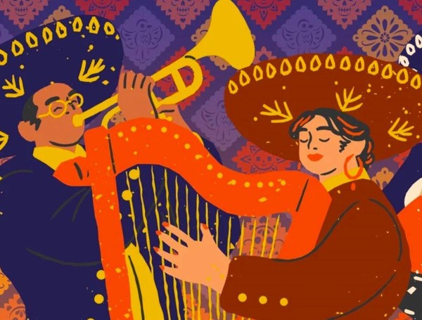 Музыкальный мастер-класс «Мексиканский Новый год»