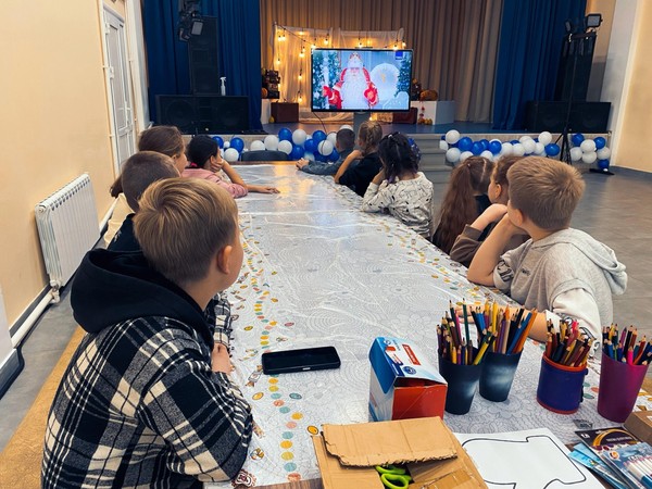 Интерактивная программа «Зимние фантазии»