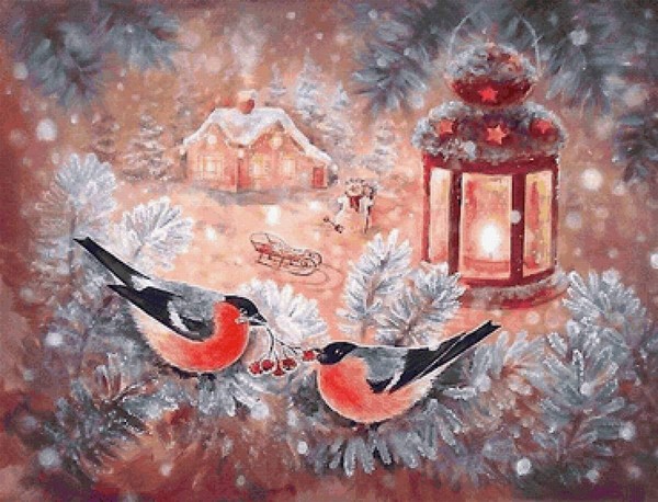 «Новогодняя галерея» выставка работ изобразительного искусства