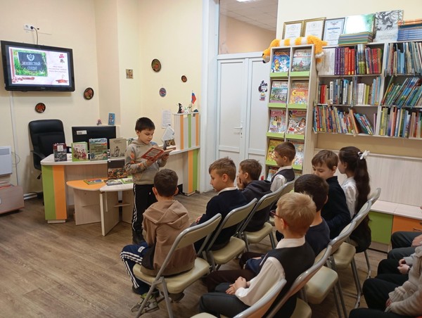 Литературная беседа «Памятник Вечной Славы»