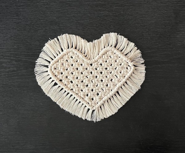 Мастер-класс «Салфетка макраме»