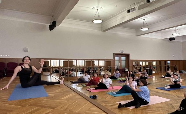 «Йога» занятия для жизнелюбов