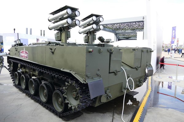 Тематическая беседа «Противотанковое оружие ВДВ: ракетный комплекс «Корнет-Д1»