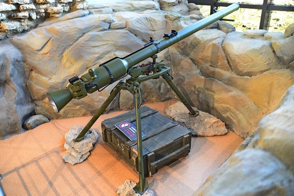 Тематическая беседа «Противотанковое оружие ВДВ: противотанковый гранатомет СПГ-Д «Копье»