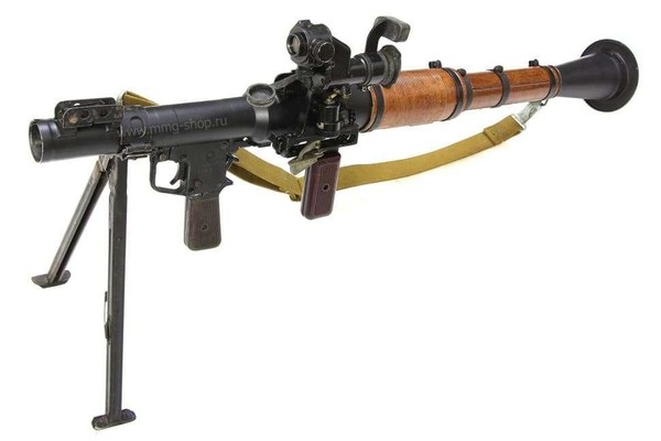 Тематическая беседа «Противотанковое оружие ВДВ: РПГ-7Д»