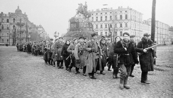 Тематическая встреча «Букринский плацдарм 1 ноября.»