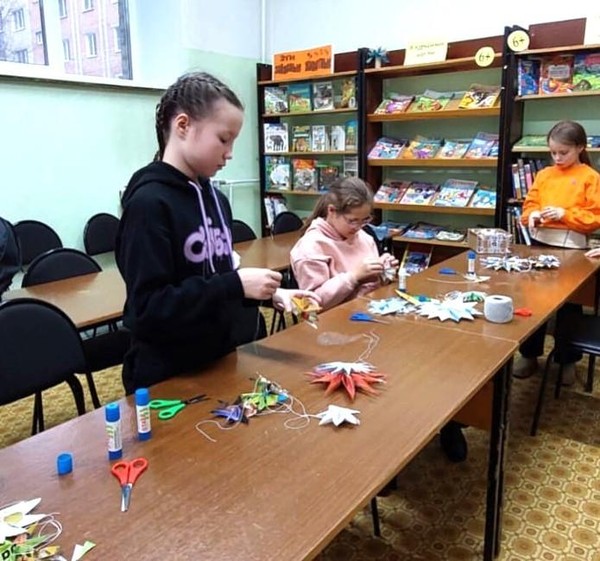 Кружок «Золотые ручки»