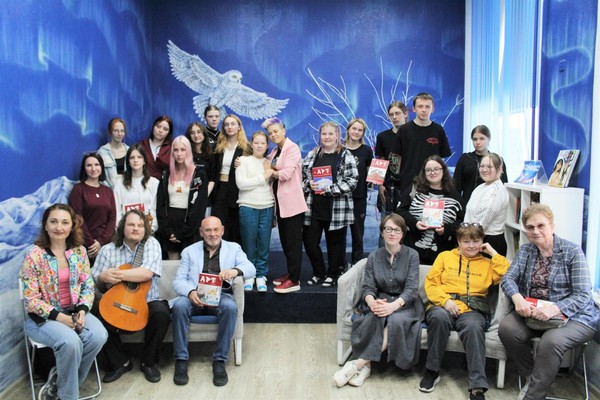 Новые имена молодых авторов