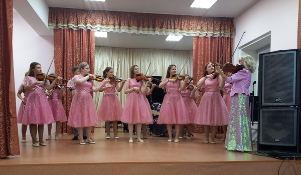 «Про волшебную скрипочку»