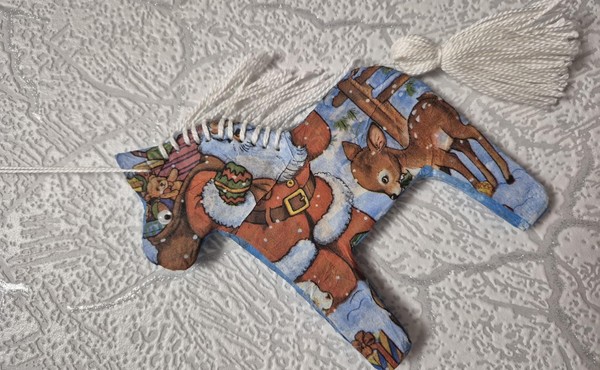 Новогодняя мастерская