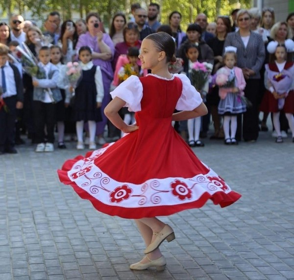 Концерт солистов хореографического ансамбля «Акварель»