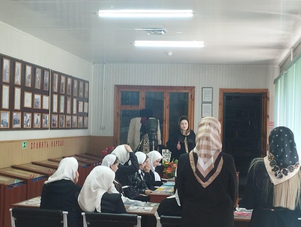 Лекция ко Дню рождения поэта Гацаева Саида