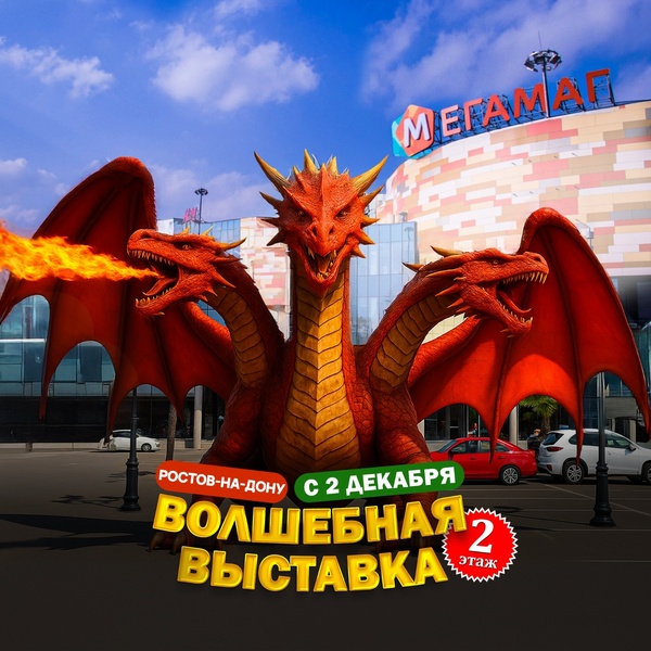 Волшебные выставки