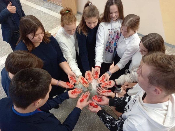 Акция «Остановим СПИД вместе»