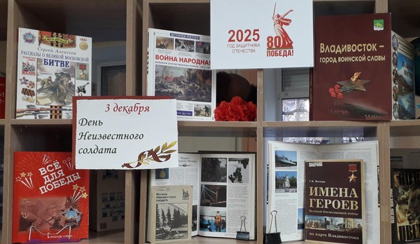 Час мужества «Неизвестный не значит забытый»