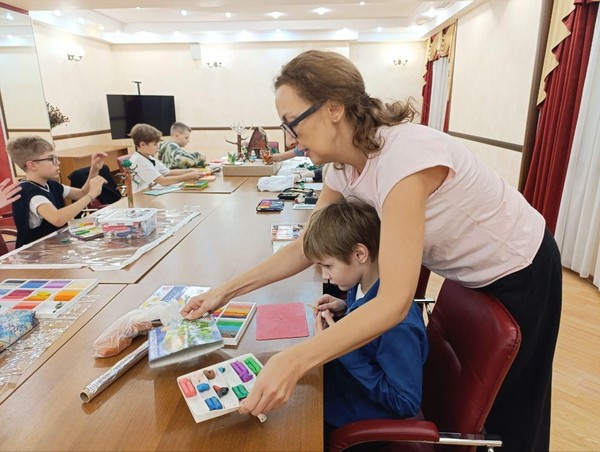 «В гостях у Снегурочки»