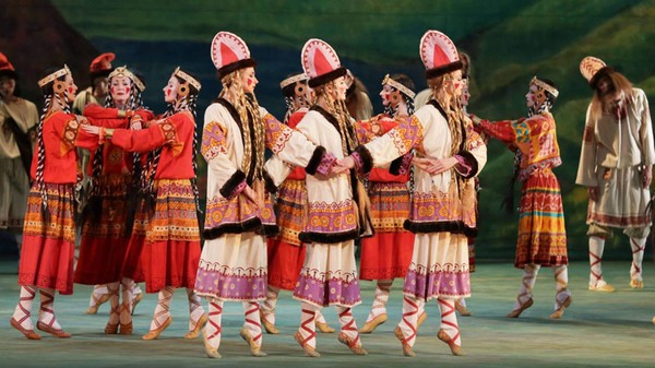 Лекция «Балет «Весна священная»