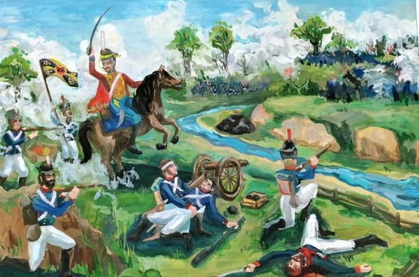 Выставка «Россия страна Героев!»