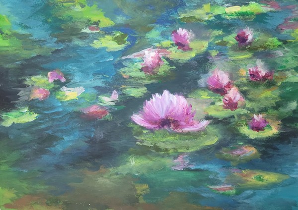 Природа в красках